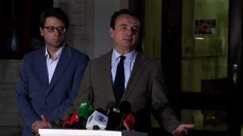 Kurti optimist pas takimit me Abdixhikun e Osmanin: Racionaliteti po mbizotëron në bisedime