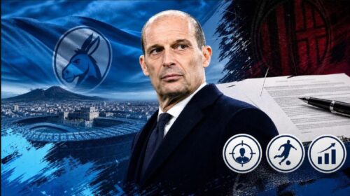 Zyrtare: Massimiliano Allegri, trajner i ri i Napolit