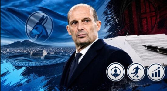 Zyrtare: Massimiliano Allegri, trajner i ri i Napolit