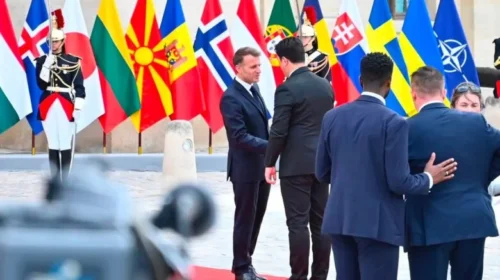 Sali merr pjesë në aktivitetet zyrtare të Festës Kombëtare të Francës