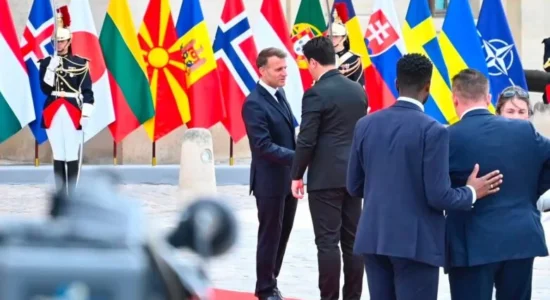 Sali merr pjesë në aktivitetet zyrtare të Festës Kombëtare të Francës