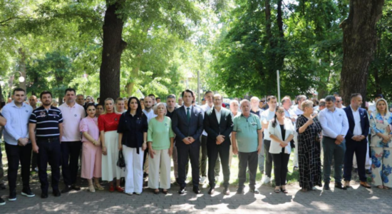 Komuna e Çairit shënoi Ditën e Përkujtimit të gjenocidit në Srebrenicë