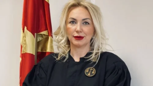 (VIDEO) Dimovska zgjidhet kryetare e gjykatës penale