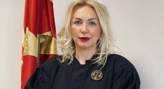 Daniella Dimovska është zgjedhur kryetare e Gjykatës themelore penale Shkup