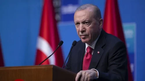 Erdogan: Turqia po përparon drejt shndërrimit në një nga polet e sistemit të ri ndërkombëtar
