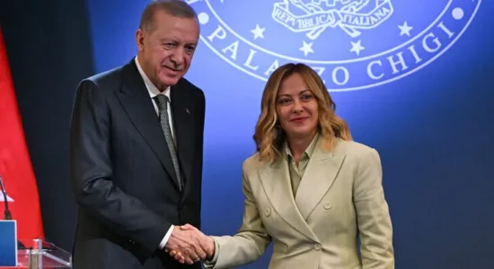 Erdogan dhe Meloni diskutojnë marrëdhëniet dypalëshe dhe çështjet rajonale