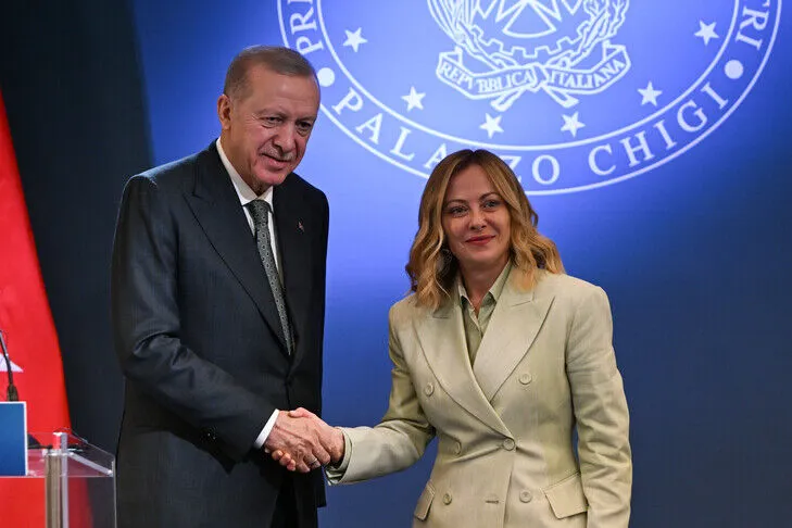 Erdogan dhe Meloni diskutojnë marrëdhëniet dypalëshe dhe çështjet rajonale