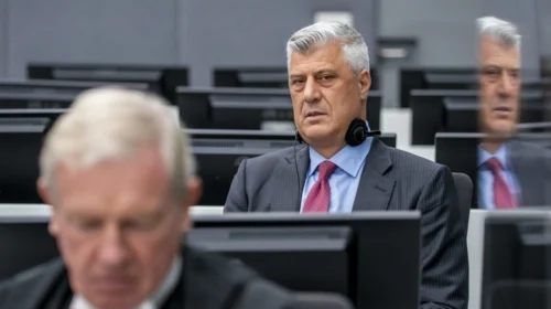 Specialja flet për dorëzanin e Hashim Thaçit