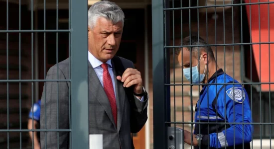 Thaçi ofron 50 mijë euro dorëzani për lirim me kusht nga Haga