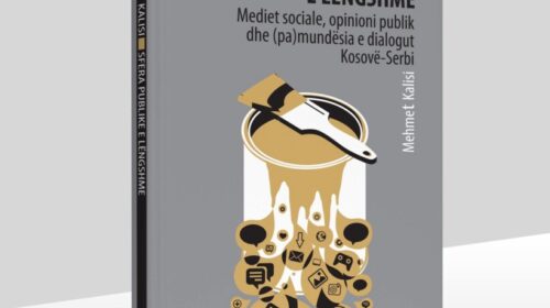 Botohet nga Logos-A libri i gazetarit Mehmet Kalisi për ndikimin e mediave sociale në dialogun Kosovë–Serbi