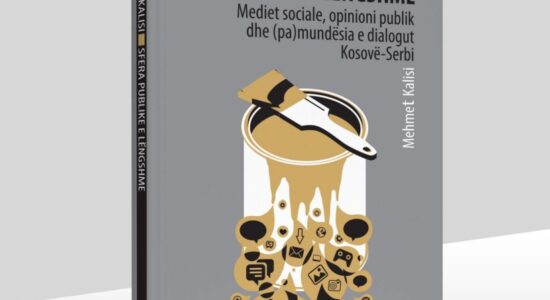 Botohet nga Logos-A libri i gazetarit Mehmet Kalisi për ndikimin e mediave sociale në dialogun Kosovë–Serbi