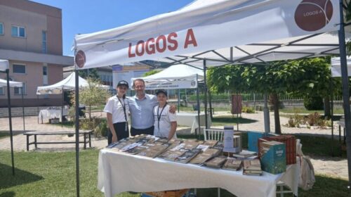 Logos-A pjesë e edicionit të dytë të Panairit të Librit në Preshevë