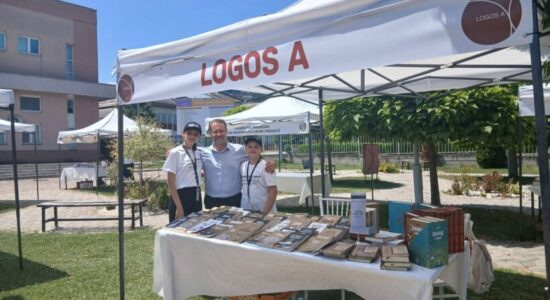 Logos-A pjesë e edicionit të dytë të Panairit të Librit në Preshevë