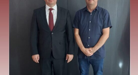 INNOX Innovation Center dhe Halkbank ShA Shkup diskutojnë për forcimin e ekosistemit të inovacionit dhe sipërmarrjes në rajon