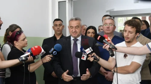 Klekovski: Uji në Gostivar do të lejohet për konsum vetëm kur të jetë plotësisht i sigurt