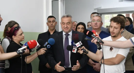 Klekovski: Uji në Gostivar do të lejohet për konsum vetëm kur të jetë plotësisht i sigurt