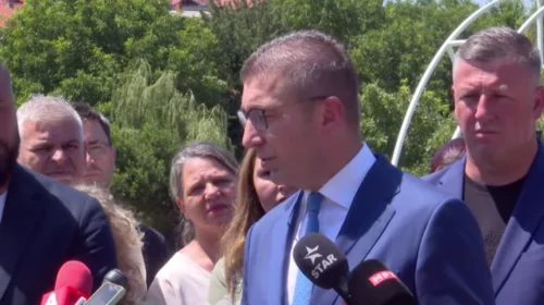 (VIDEO) Mickoski: Prej ulje të çmimit të naftës dhe stabilizim të inflacionit