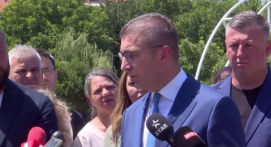 (VIDEO) Mickoski: Prej ulje të çmimit të naftës dhe stabilizim të inflacionit