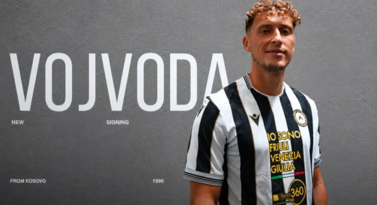 Zyrtare: Mërgim Vojvoda transferohet te Udinese