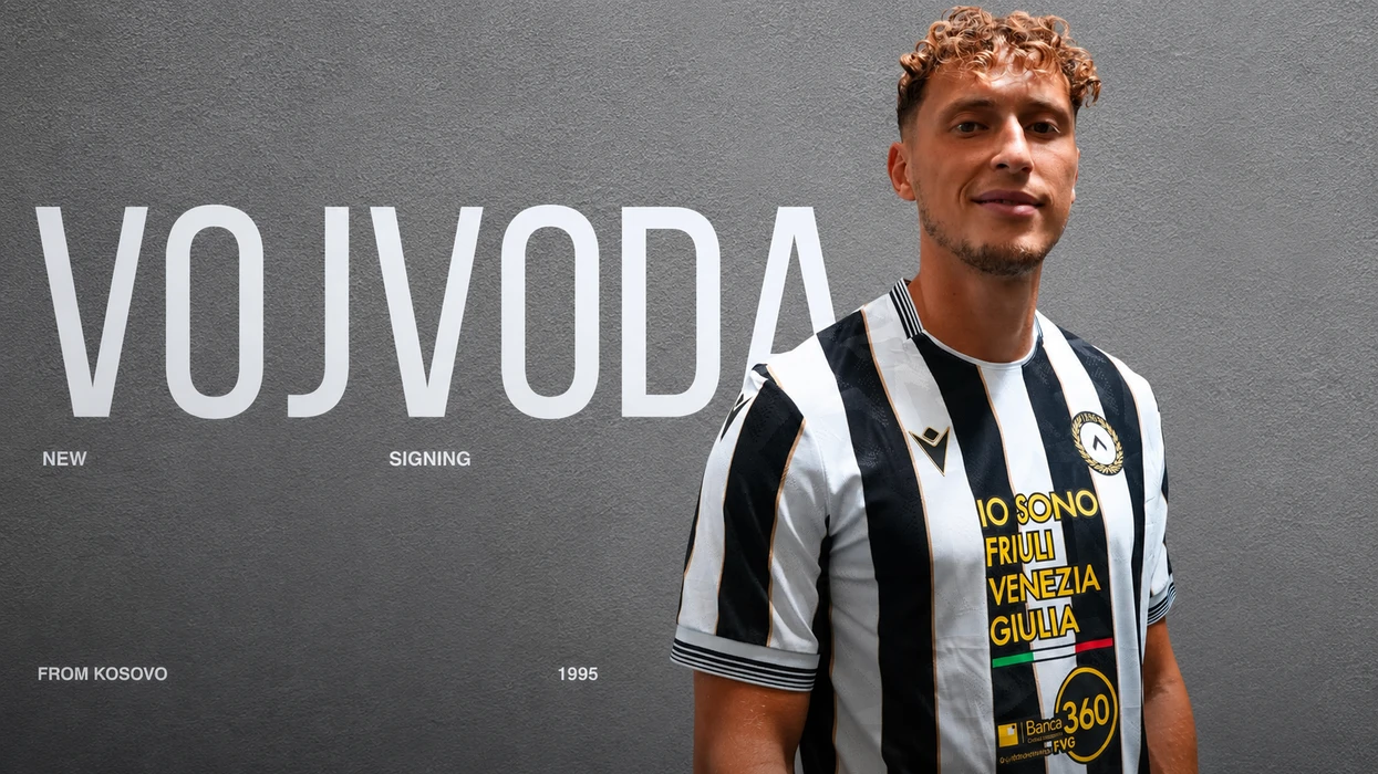 Zyrtare  Mërgim Vojvoda transferohet te Udinese