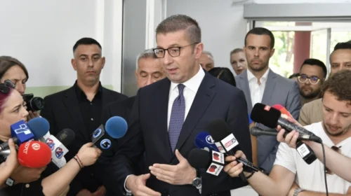 (VIDEO) Mickoski: Qeveria vazhdon zbatimin e agjendës reformuese