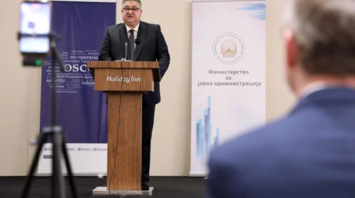 Minçev: Punësimi në sektorin publik duhet të bazohet në meritë, kompetenca dhe integritet