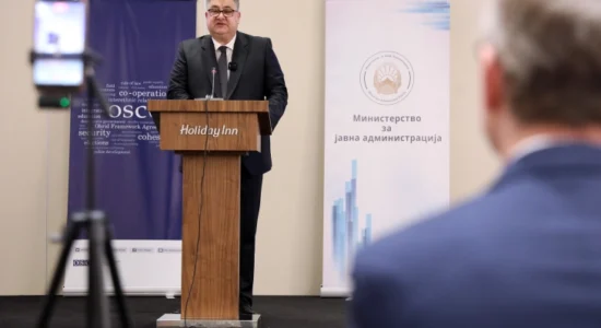 Minçev: Punësimi në sektorin publik duhet të bazohet në meritë, kompetenca dhe integritet