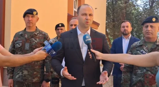 Misajllovski: Kapacitetet e Armatës janë në dispozicion të qytetarëve të Gostivarit