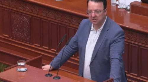 Nikolloski: Projekti Tetovë–Prizren po ecën me ritëm të mirë, lidhja me Kosovën po merr formë