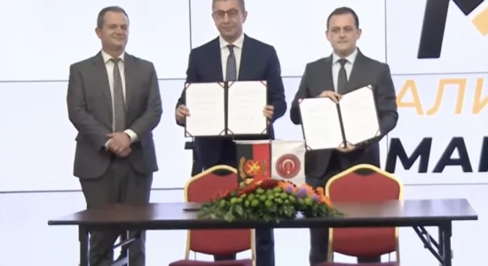 Partia Demokratike e Turqve iu bashkua koalicionit “Maqedonia Jote”