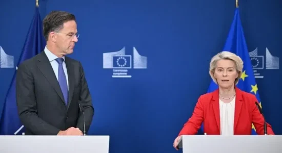 Von der Leyen dhe Rutte bëjnë thirrje për një industri më të fortë evropiane të mbrojtjes
