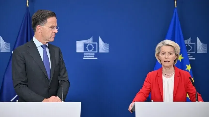 Von der Leyen dhe Rutte bëjnë thirrje për një industri më të fortë evropiane të mbrojtjes