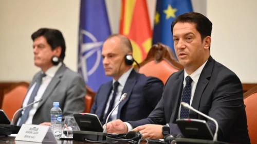Sali: Reformat dhe integrimi evropian kërkojnë përgjegjësi dhe konsensus të përbashkët