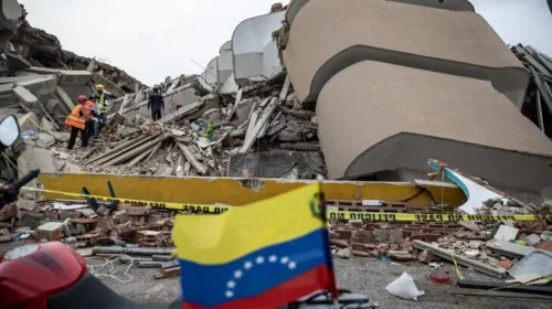 Numri i viktimave nga tërmetet në Venezuelë rritet në 4.734