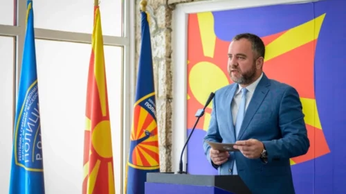 Toshkovski promovon katalogun e trajnimeve të MPB-së: Policia moderne kërkon arsimim dhe përmirësim të vazhdueshëm
