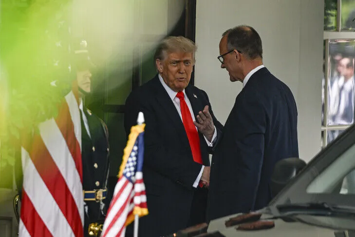 Merz në telefonatën me Trumpin  Gjermania është gati të marrë më shumë përgjegjësi në NATO