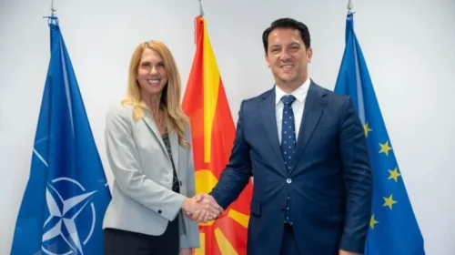Sali takohet me Nicole Varnes, rikonfirmohet partneriteti strategjik me SHBA-në