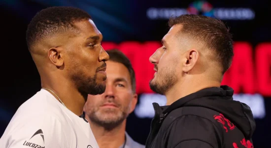 Gjithçka gati për super duelin Joshua – Prenga, përfundojnë matjet zyrtare