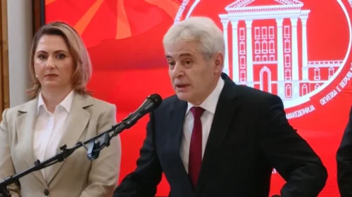 Ahmeti: Rruga evropiane dhe Marrëveshja e Ohrit janë themelet e së ardhmes së vendit