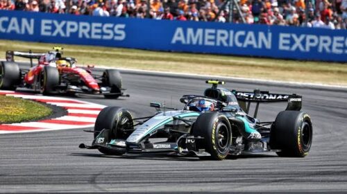 Antonelli triumfon në duelin me Hamilton dhe fiton garën sprint në pistën e Silverstone