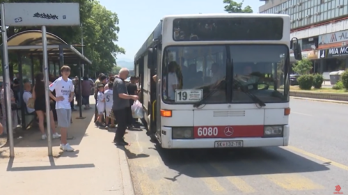 (VIDEO) Katër kompani konkurrojnë për autobusët elektrikë