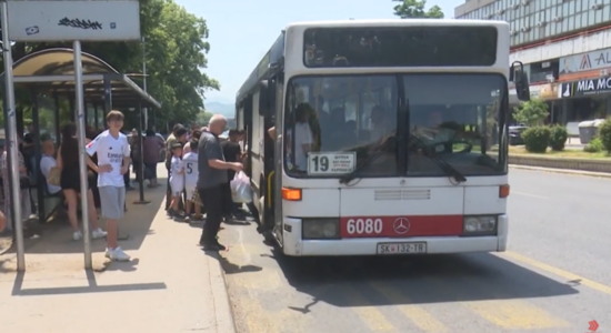 (VIDEO) Katër kompani konkurrojnë për autobusët elektrikë