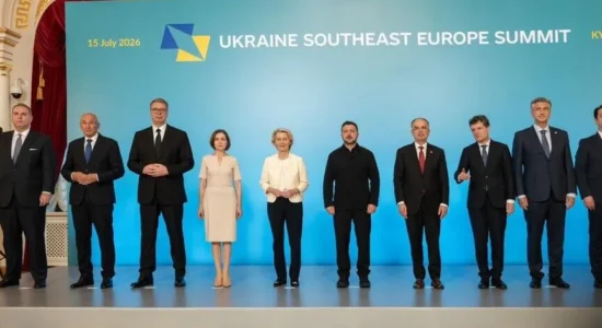 Begaj nga Samiti në Kiev: Shqipëria mbështet pa lëkundje Ukrainën dhe rrugën e saj drejt BE-së