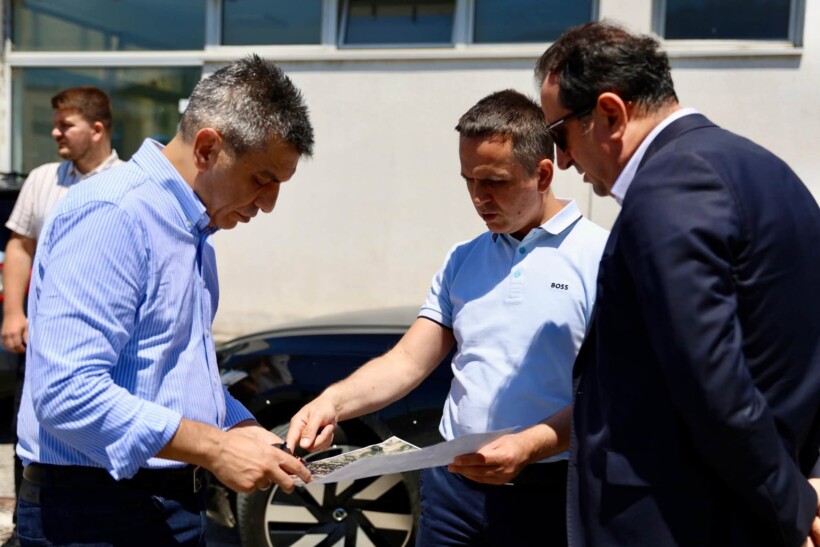 Bilall Kasami  Autostrada Shkup Bllacë del nga sirtari i premtimeve dhe hyn në realizim