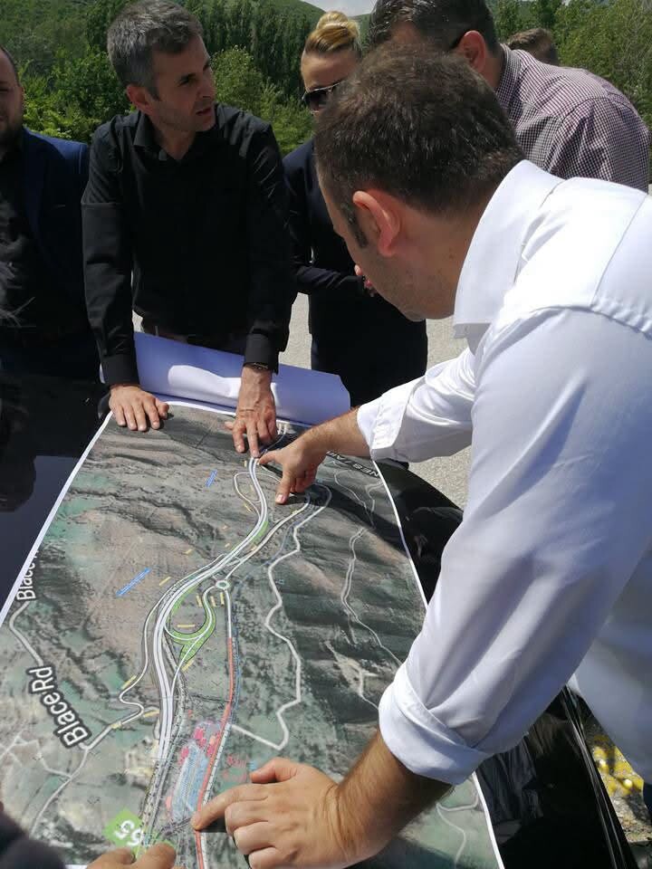 Bujar Osmani  Autostrada Shkup Bllacë është projekt i BDI së  jo i VLEN it