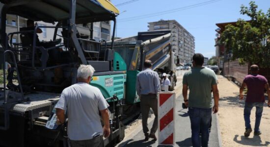 Mexhiti: Në çdo lagje të Çairit po punohet, investimet në infrastrukturë vazhdojnë