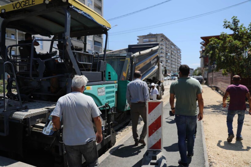 Mexhiti: Në çdo lagje të Çairit po punohet, investimet në infrastrukturë vazhdojnë