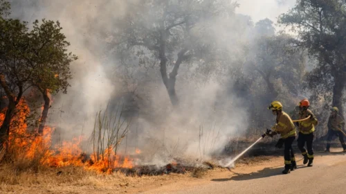 Zjarri masiv në Costa Brava, 22 mijë hektarë tokë u shkrumbuan në Katalonjë, rreth 400 zjarrfikës ende në terren