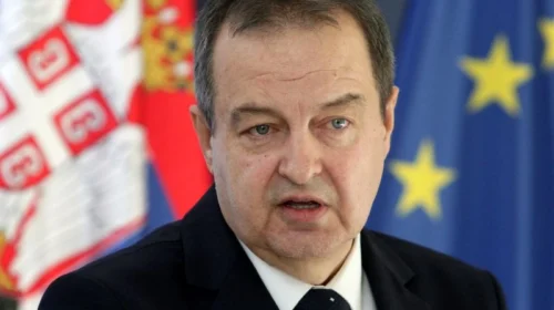 Daçiqi i del në mbrojtje ministres serbe për deklaratën fashiste ndaj Kosovës