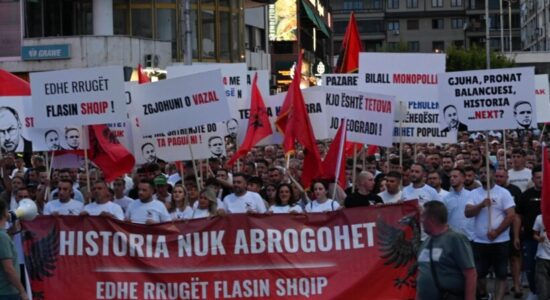 BDI pas protestës në Tetovë: Historia nuk kthehet prapa, shqiptarët e kanë refuzuar prej kohësh Josip Broz Titon